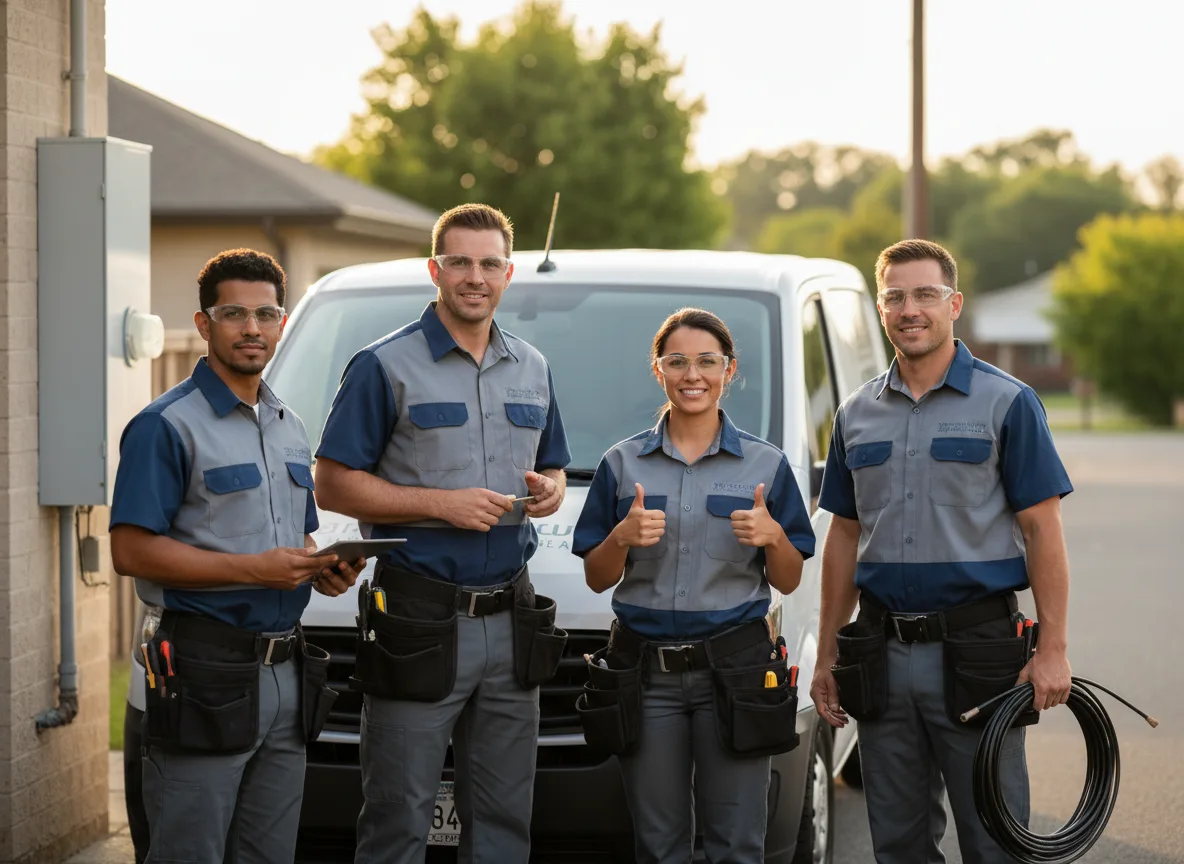 Residential electrical contractor serving homeowners in Oilton, TX